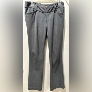 (3/$25) Merona Gray Stretch Dress Pants Women's Size 4